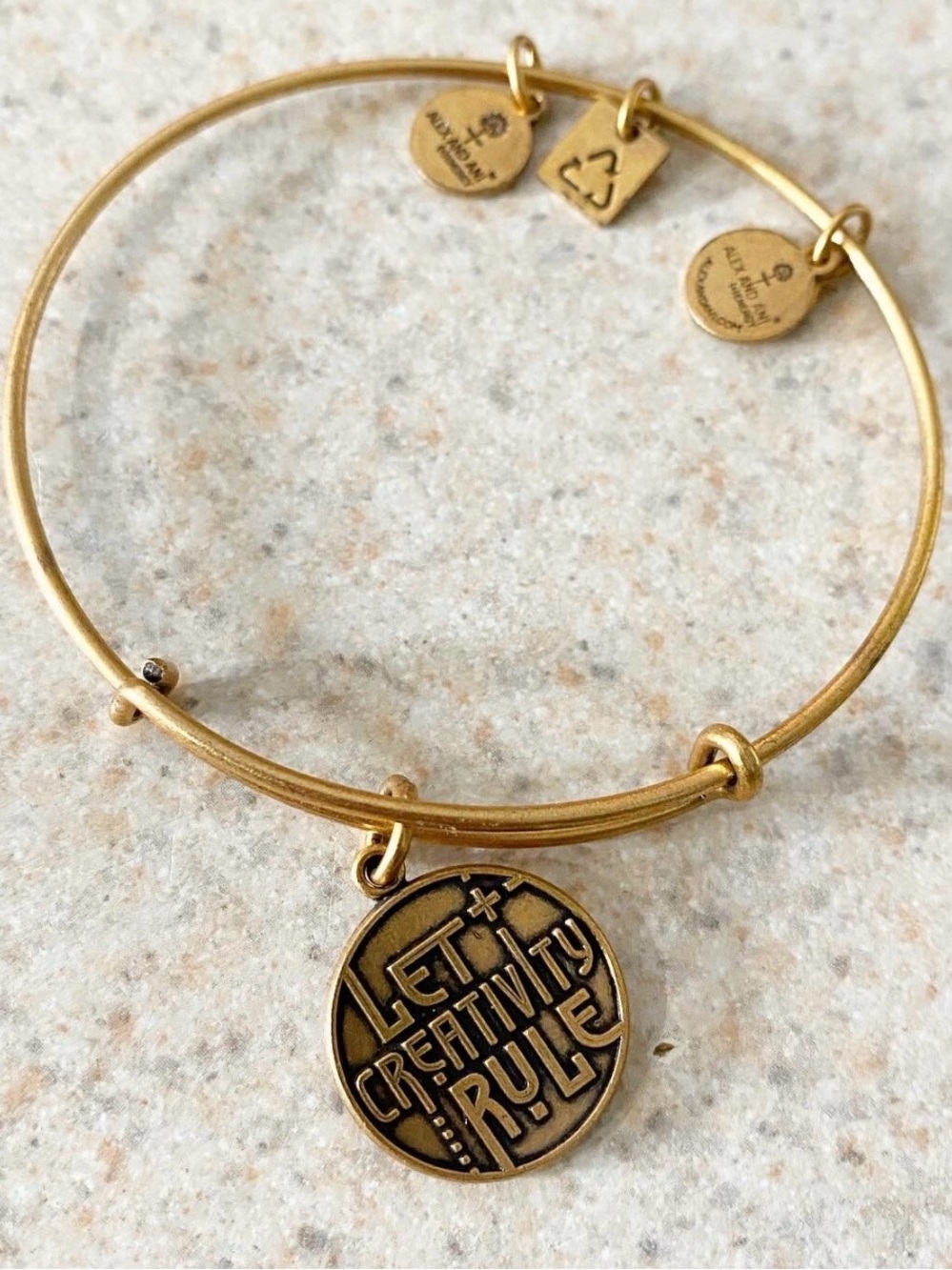 Alex and ani bangle bracelet